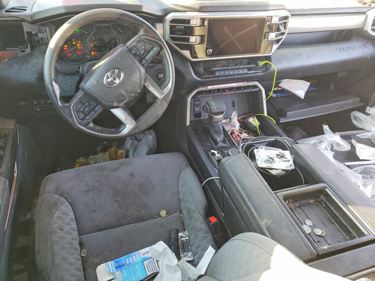 2025 Toyota Tundra Crewmax Sr - zdjęcie 8