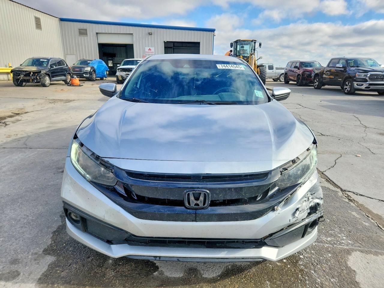 2020 Honda Civic Sport - zdjęcie 5