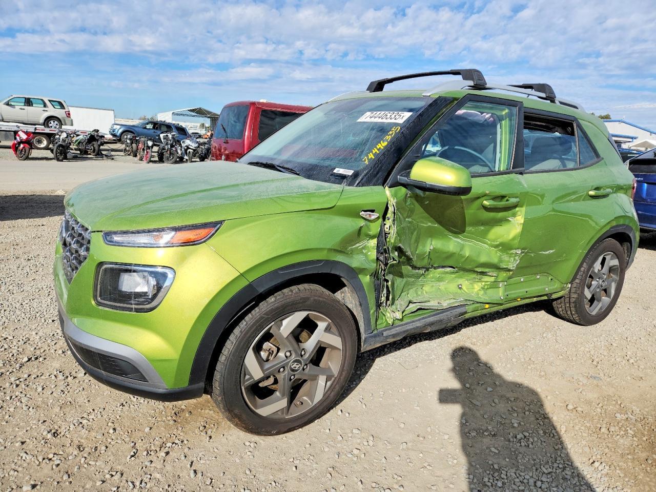 2023 Hyundai Venue Sel - zdjęcie główne