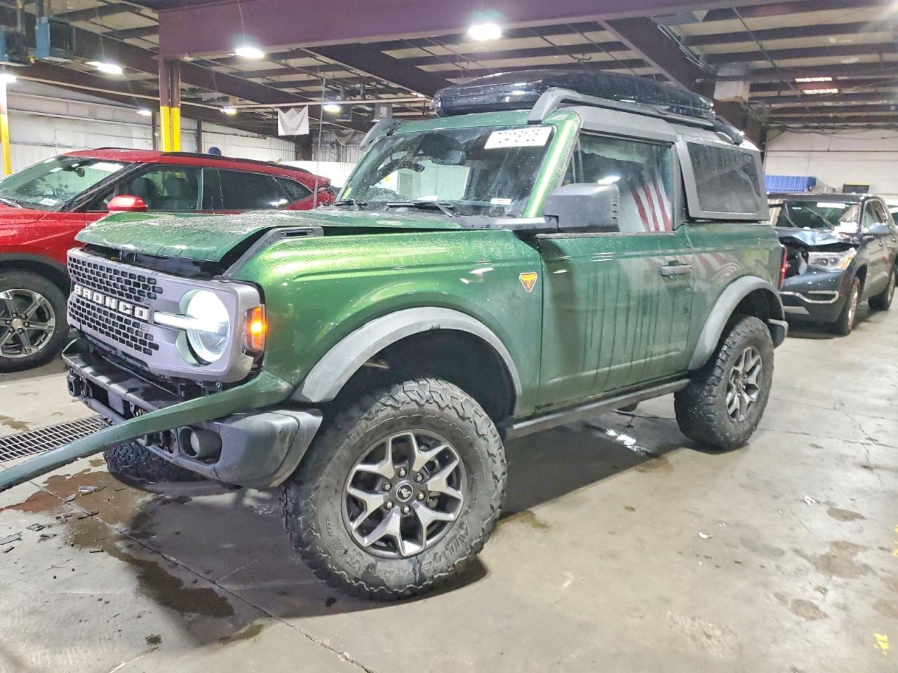 2023 Ford Bronco Base - zdjęcie główne