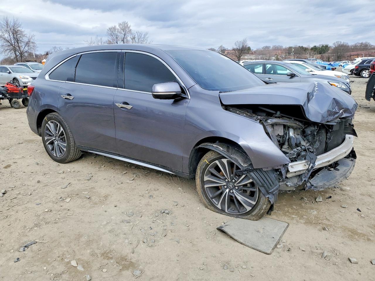 2020 Acura Mdx Technology - zdjęcie 4