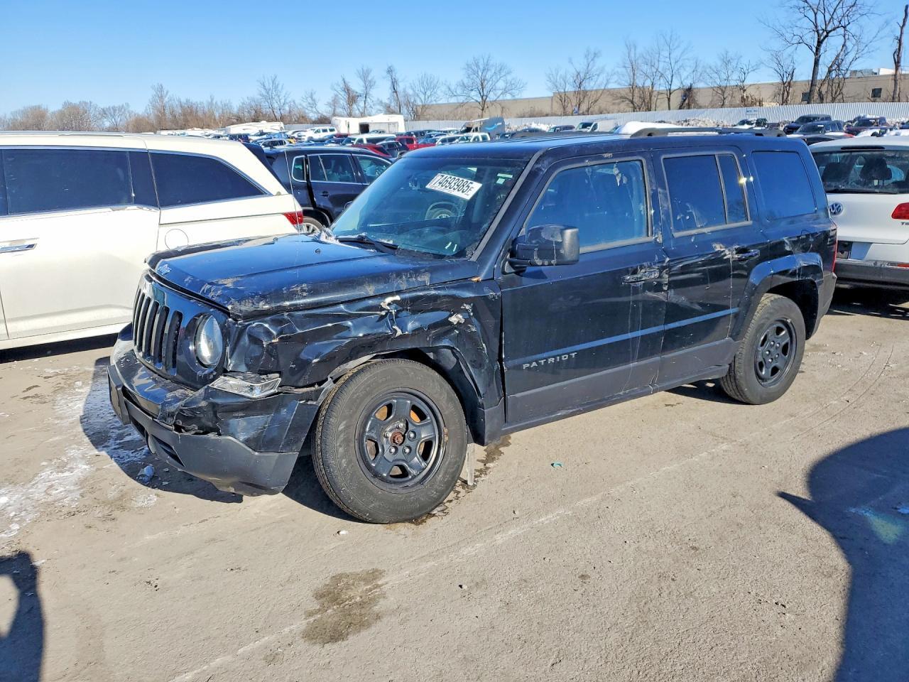 2017 Jeep Patriot Sport - zdjęcie główne