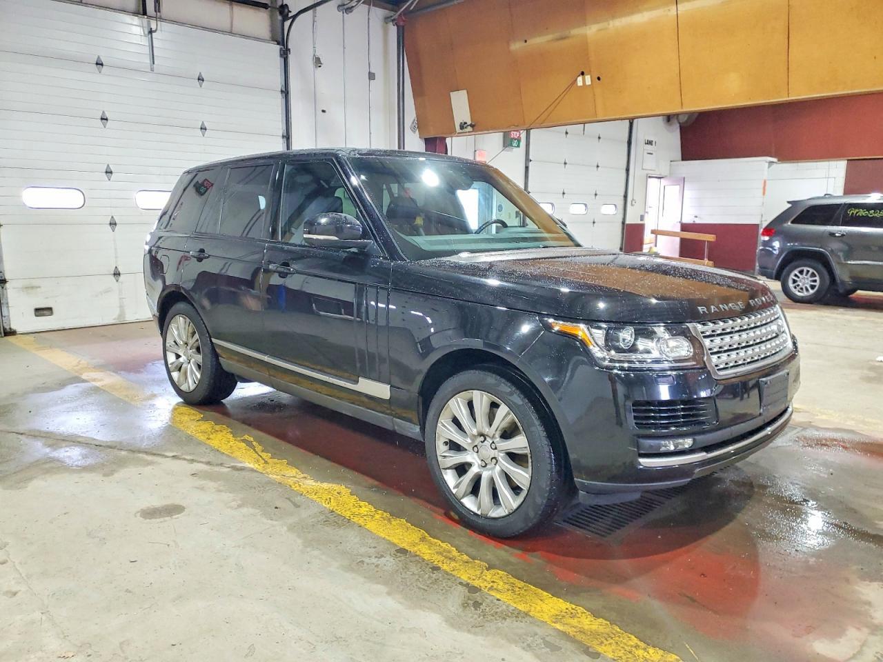 2017 Land Rover Range Rover Supercharged - zdjęcie 4