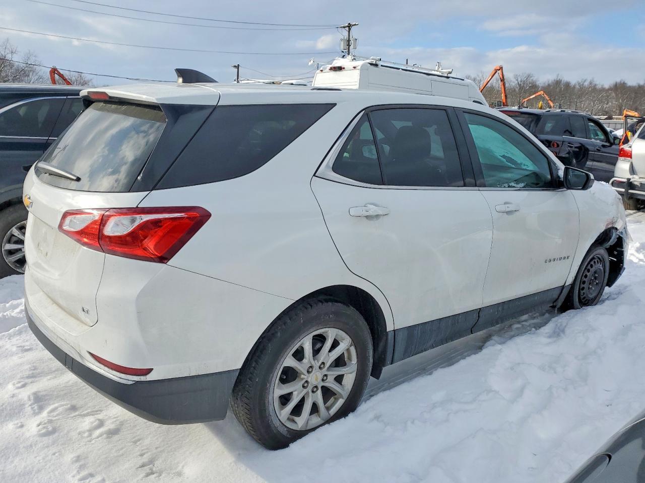 2018 Chevrolet Equinox Lt - zdjęcie 3