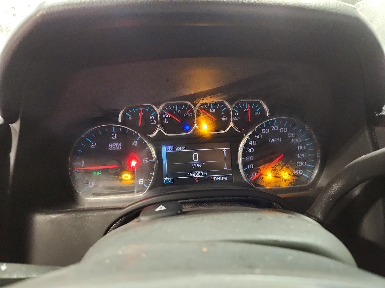 2016 Chevrolet Tahoe K1500 Lt - zdjęcie 9