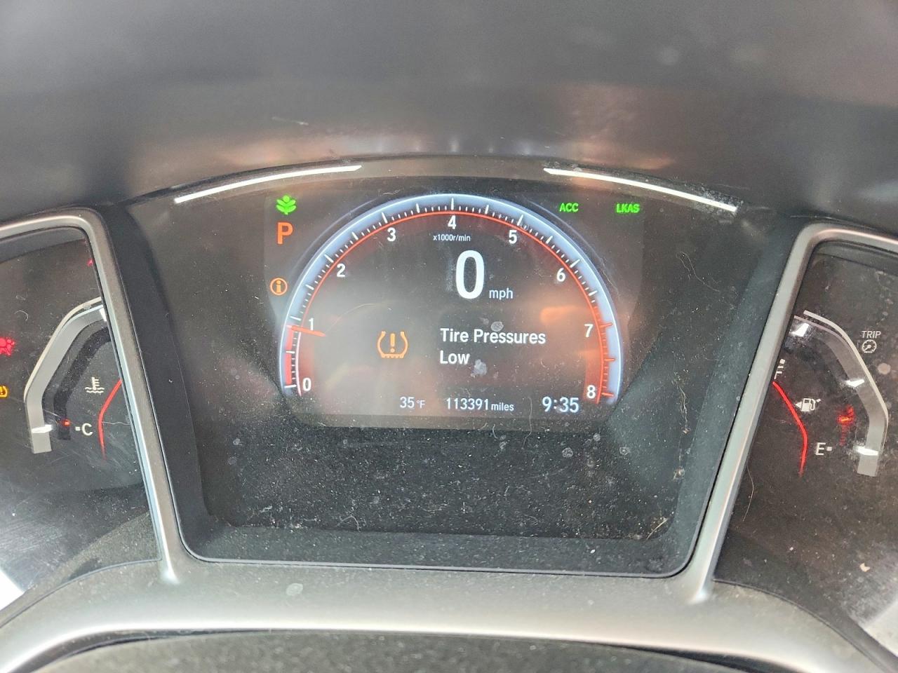 2020 Honda Civic Sport - zdjęcie 9