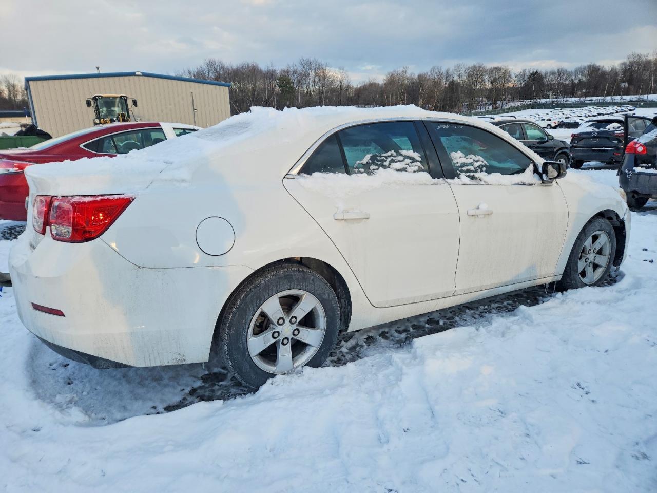 2015 Chevrolet Malibu Ls - zdjęcie 3