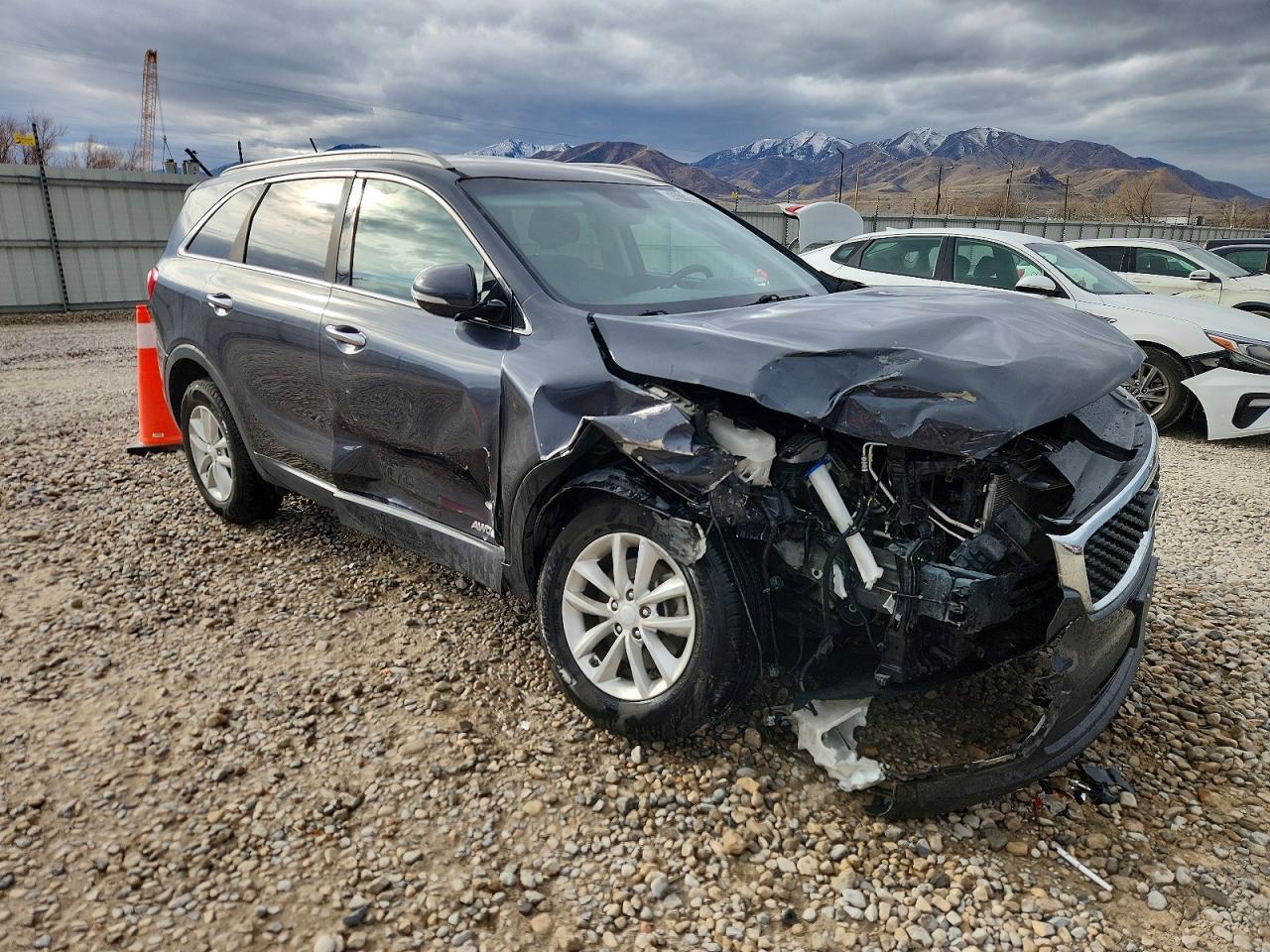 2018 Kia Sorento Lx V6 - zdjęcie 4