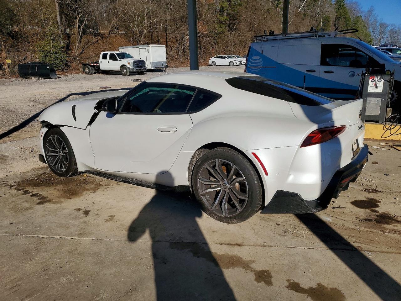 2021 Toyota Supra - zdjęcie 2