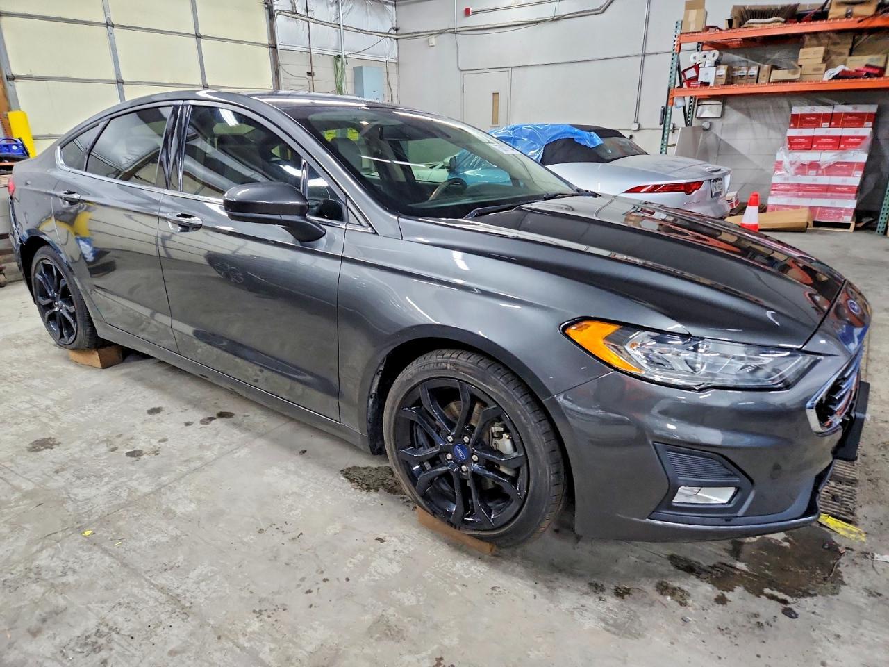 2019 Ford Fusion Se - zdjęcie 4
