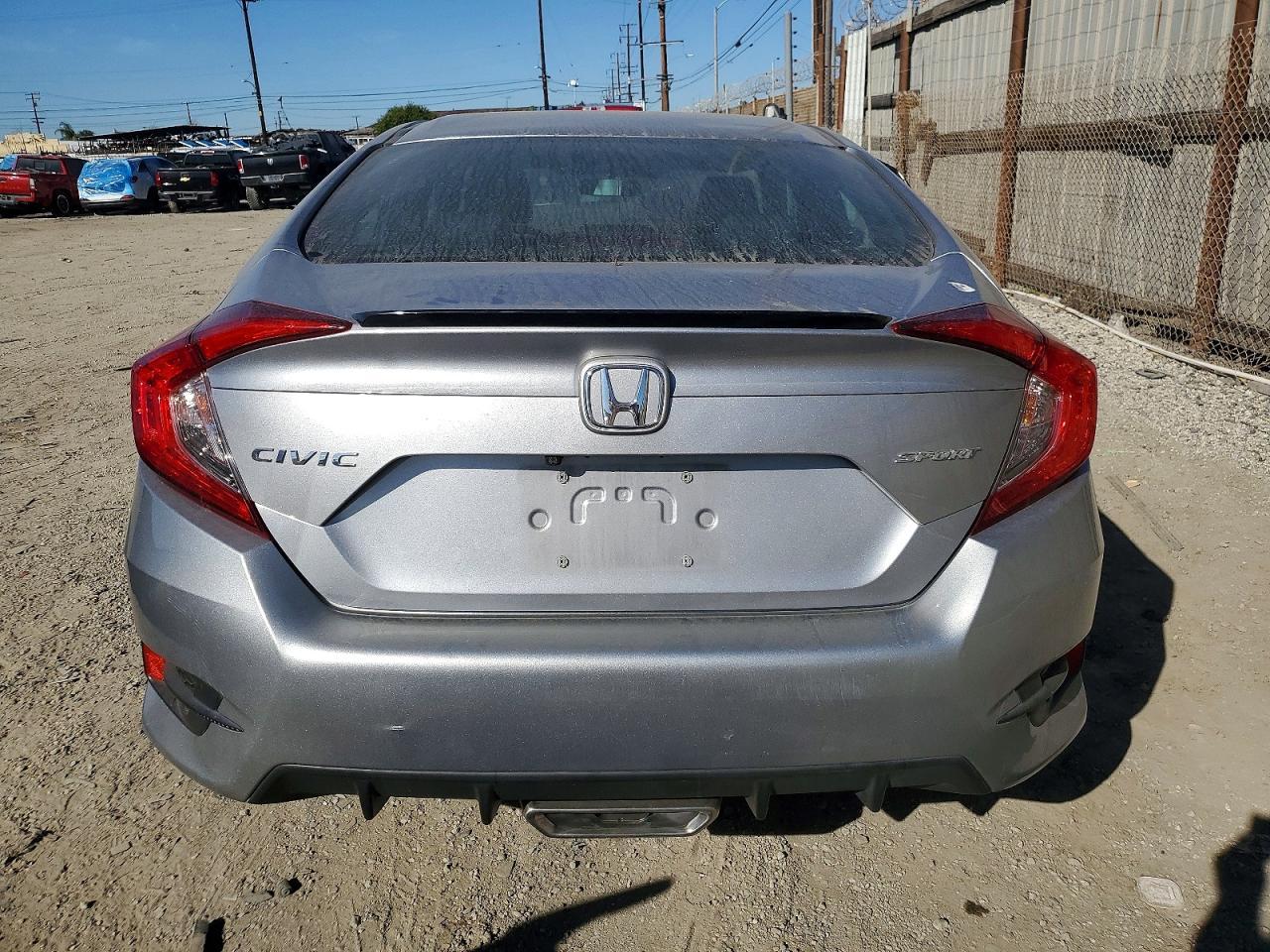 2021 Honda Civic Sport - zdjęcie 6