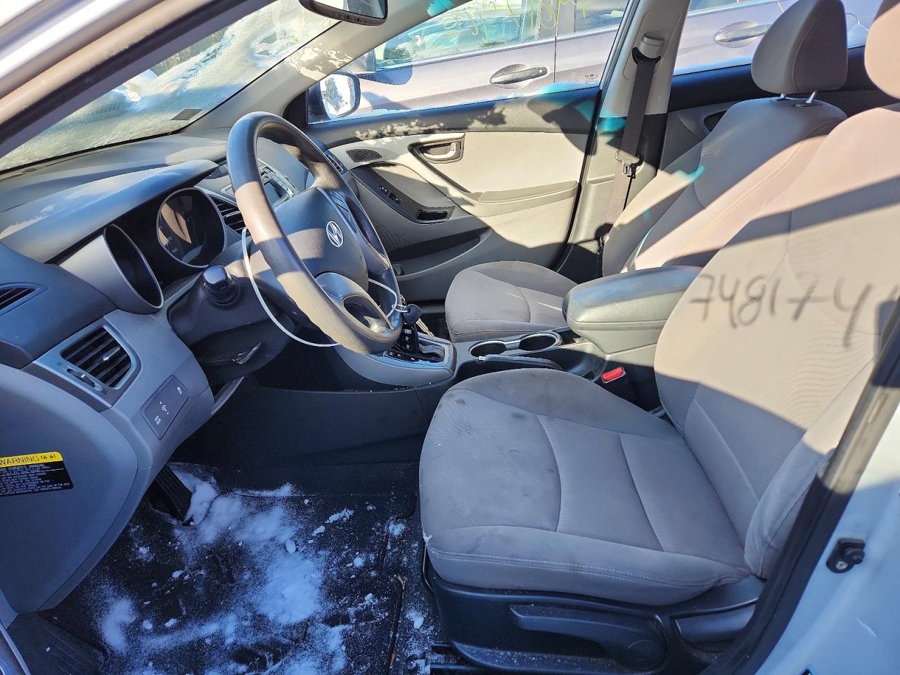 2016 Hyundai Elantra Se - zdjęcie 7