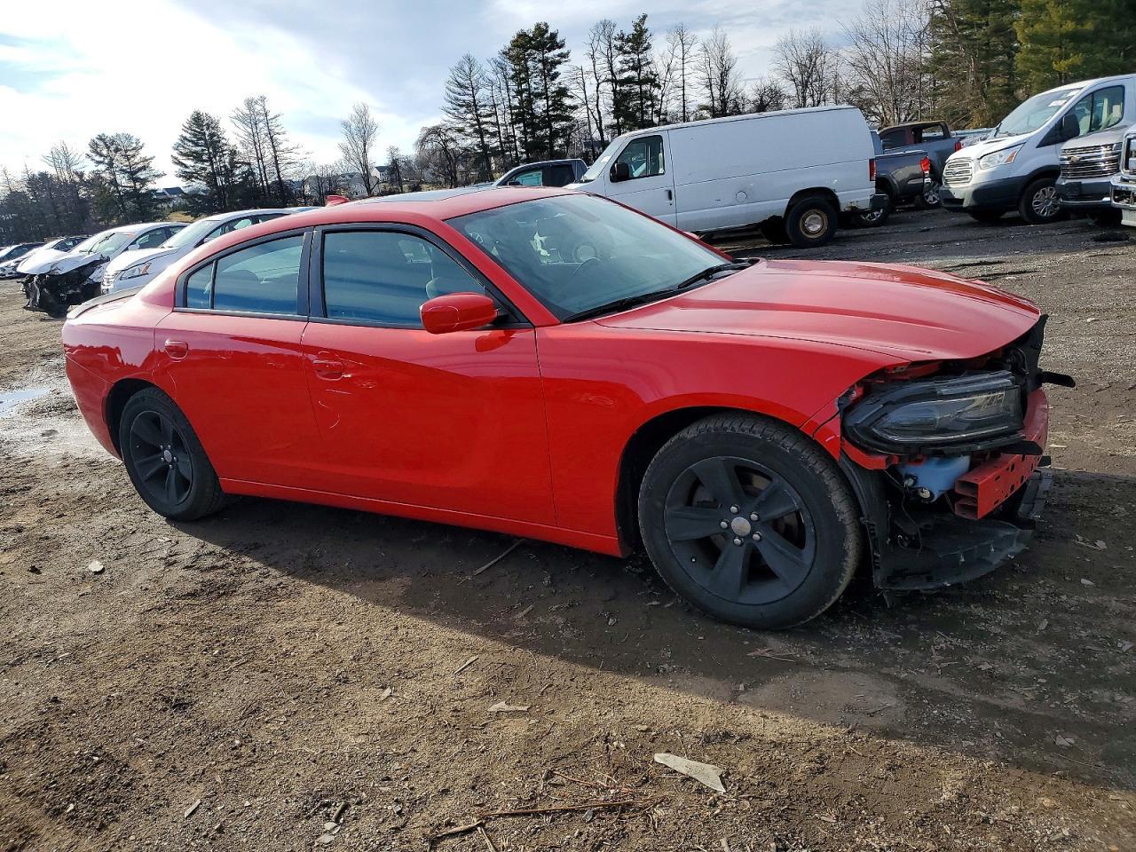 2018 Dodge Charger Sxt Plus - zdjęcie 4