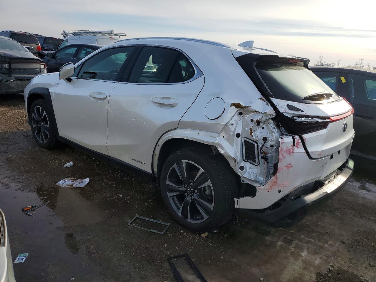 2020 Lexus Ux 250H - zdjęcie 2