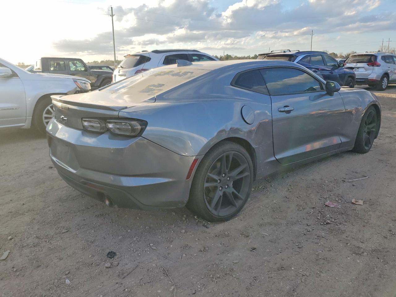 2019 Chevrolet Camaro Lt - zdjęcie 3