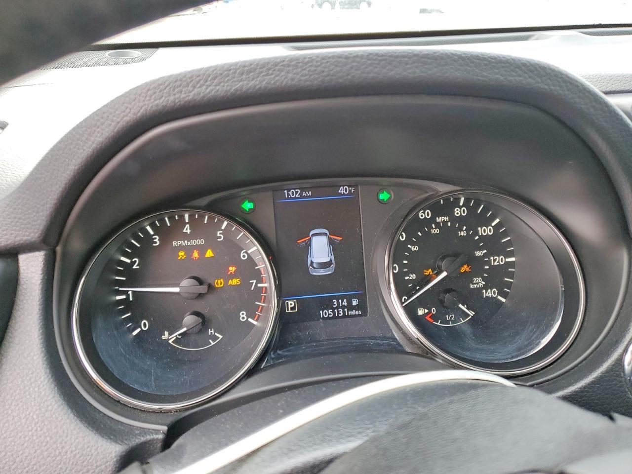 2019 Nissan Rogue S - zdjęcie 9