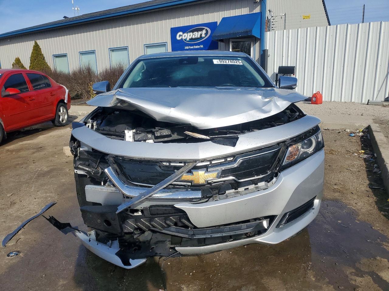 2016 Chevrolet Impala Ltz - zdjęcie 5