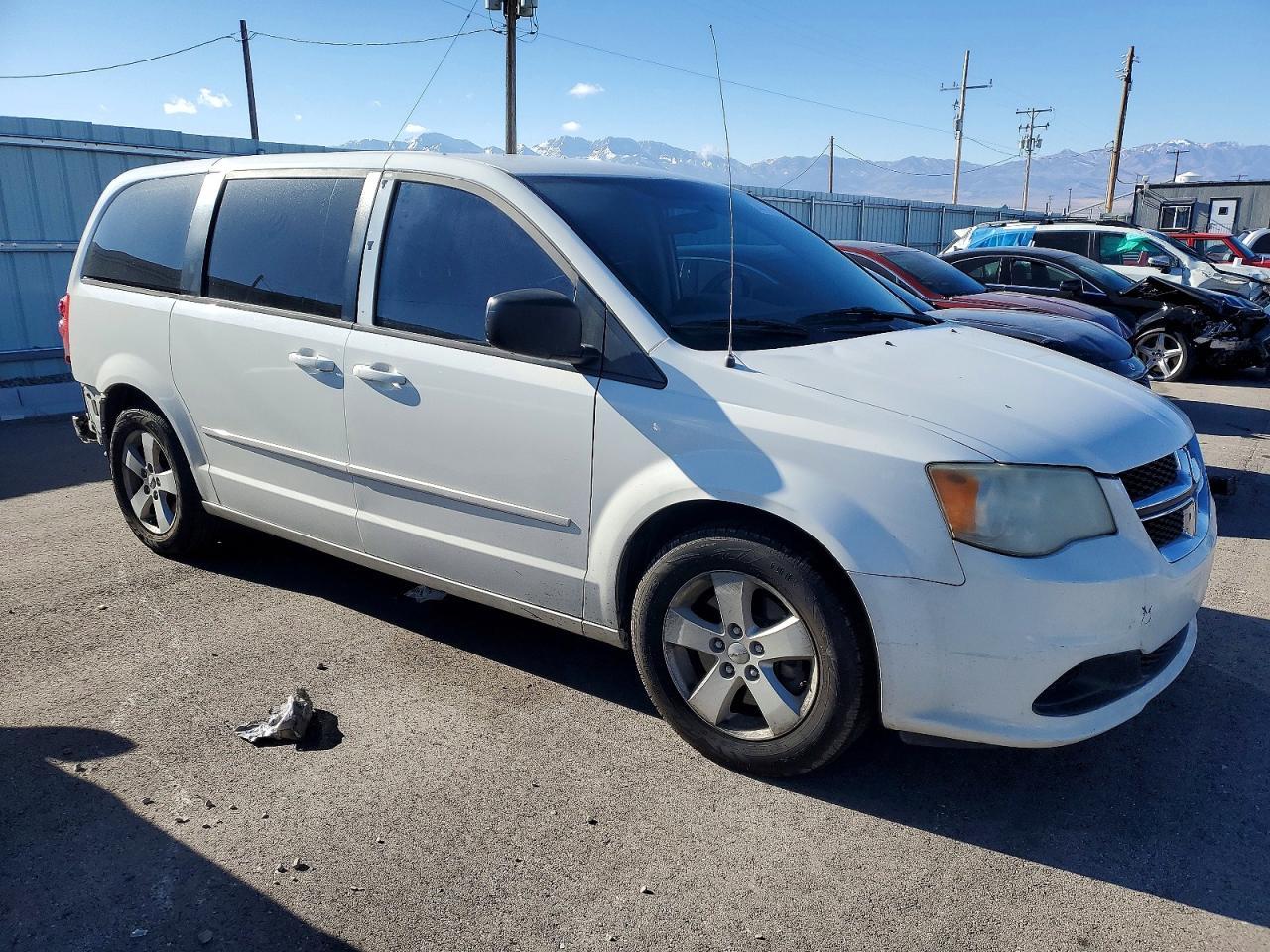 2013 Dodge Grand Caravan Se - zdjęcie 4