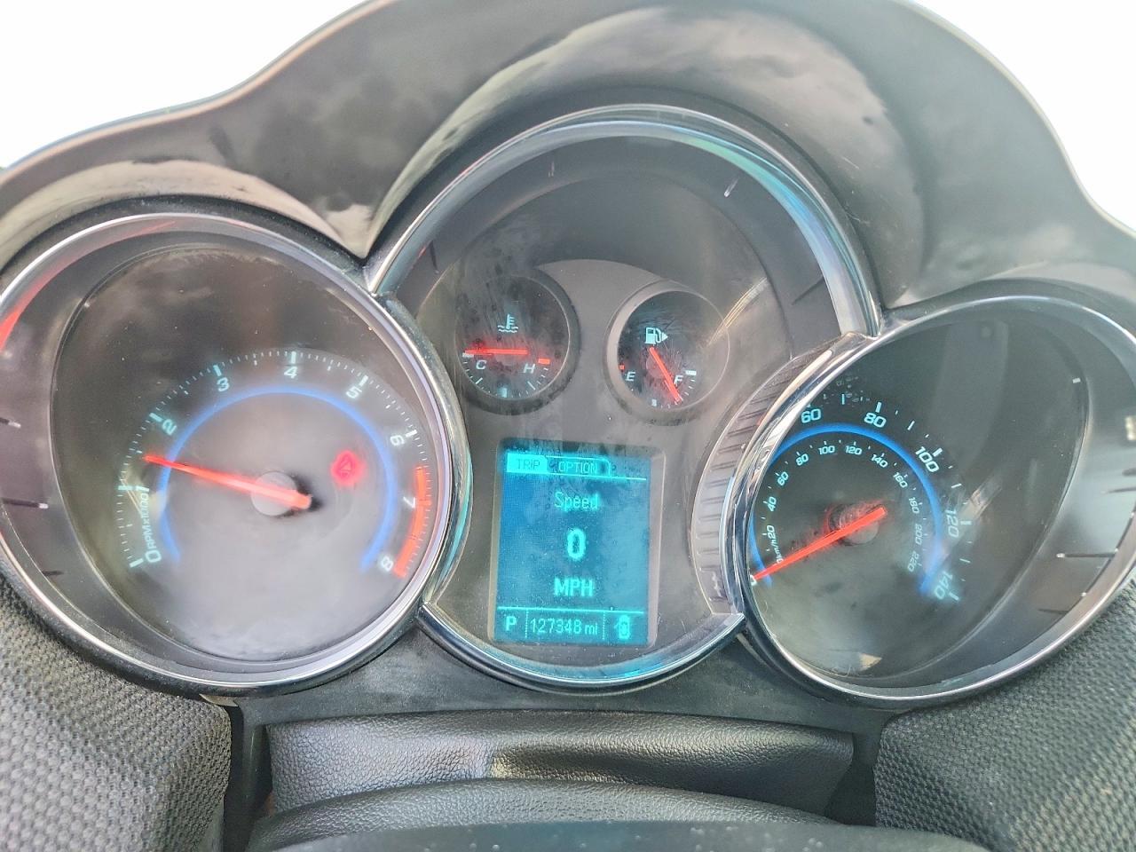 2013 Chevrolet Cruze Ltz - zdjęcie 9