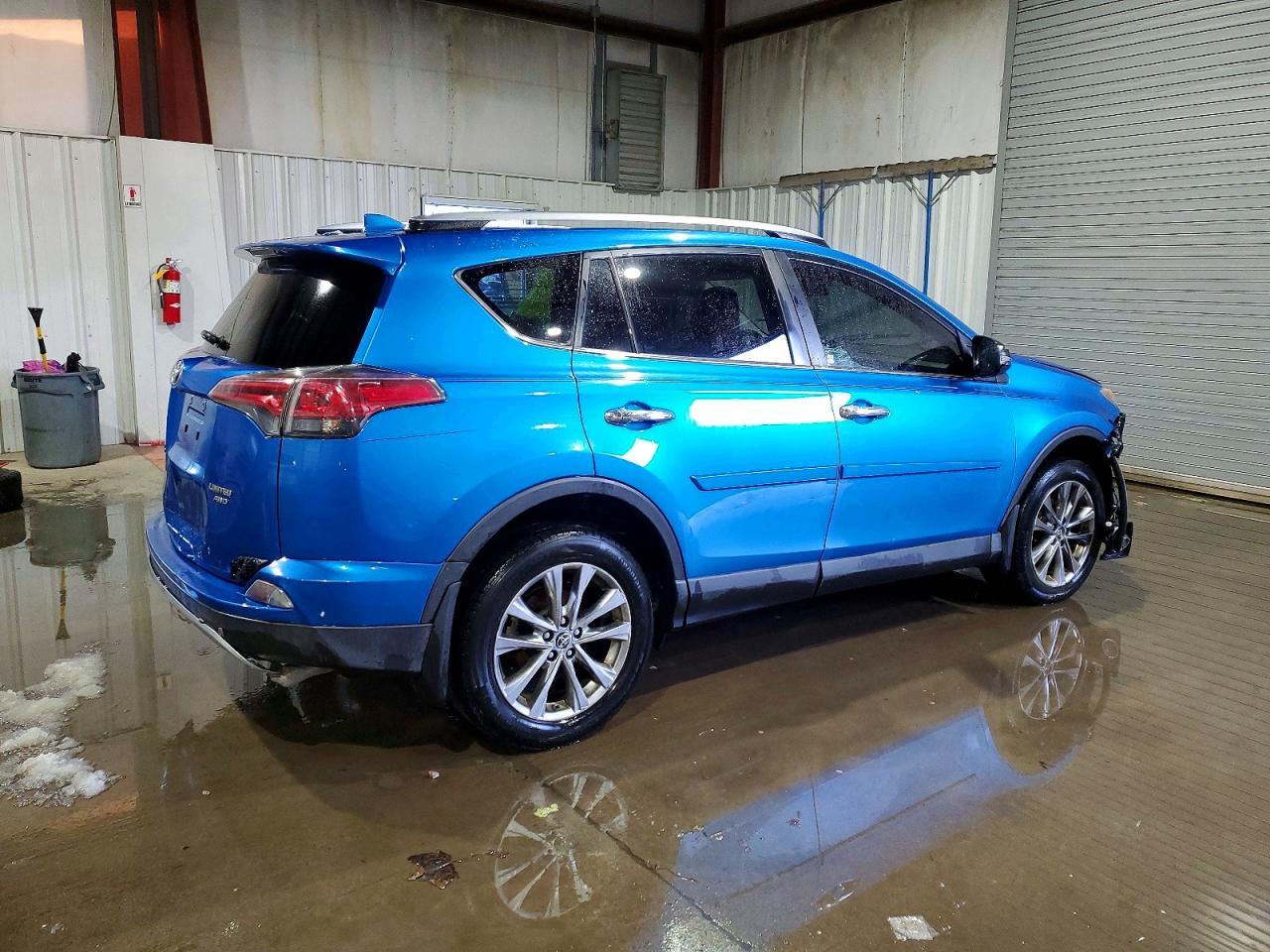 2018 Toyota Rav4 Limited - zdjęcie 3