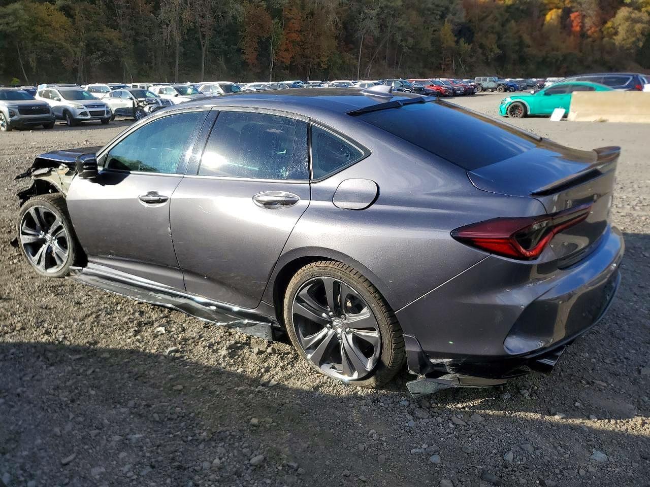 2022 Acura Tlx Tech A - zdjęcie 2