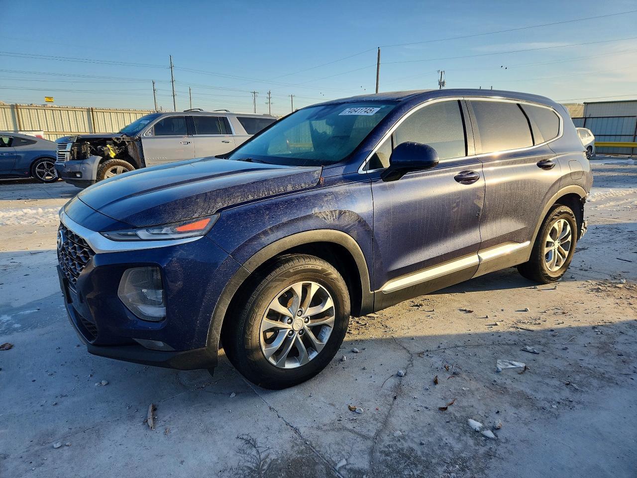 2020 Hyundai Santa Fe Sel - zdjęcie główne