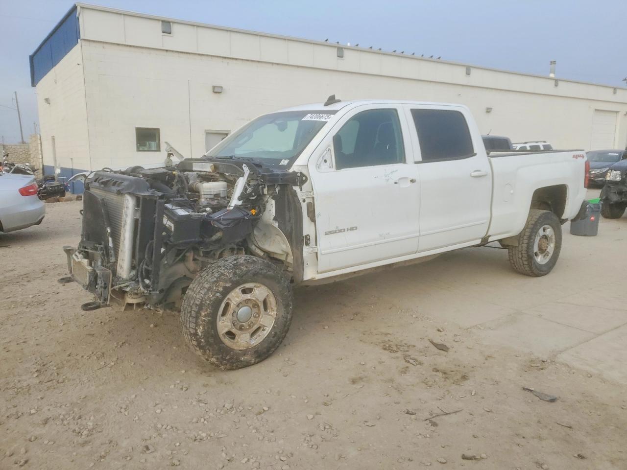 2018 Chevrolet Silverado K2500 Heavy Duty Lt - zdjęcie główne