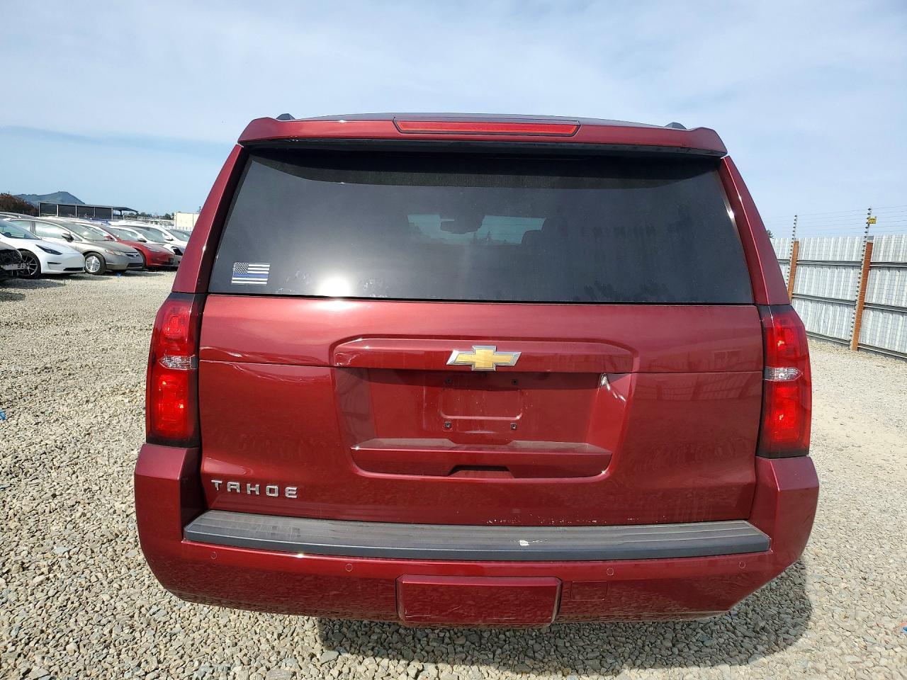 2019 Chevrolet Tahoe K1500 Lt - zdjęcie 6