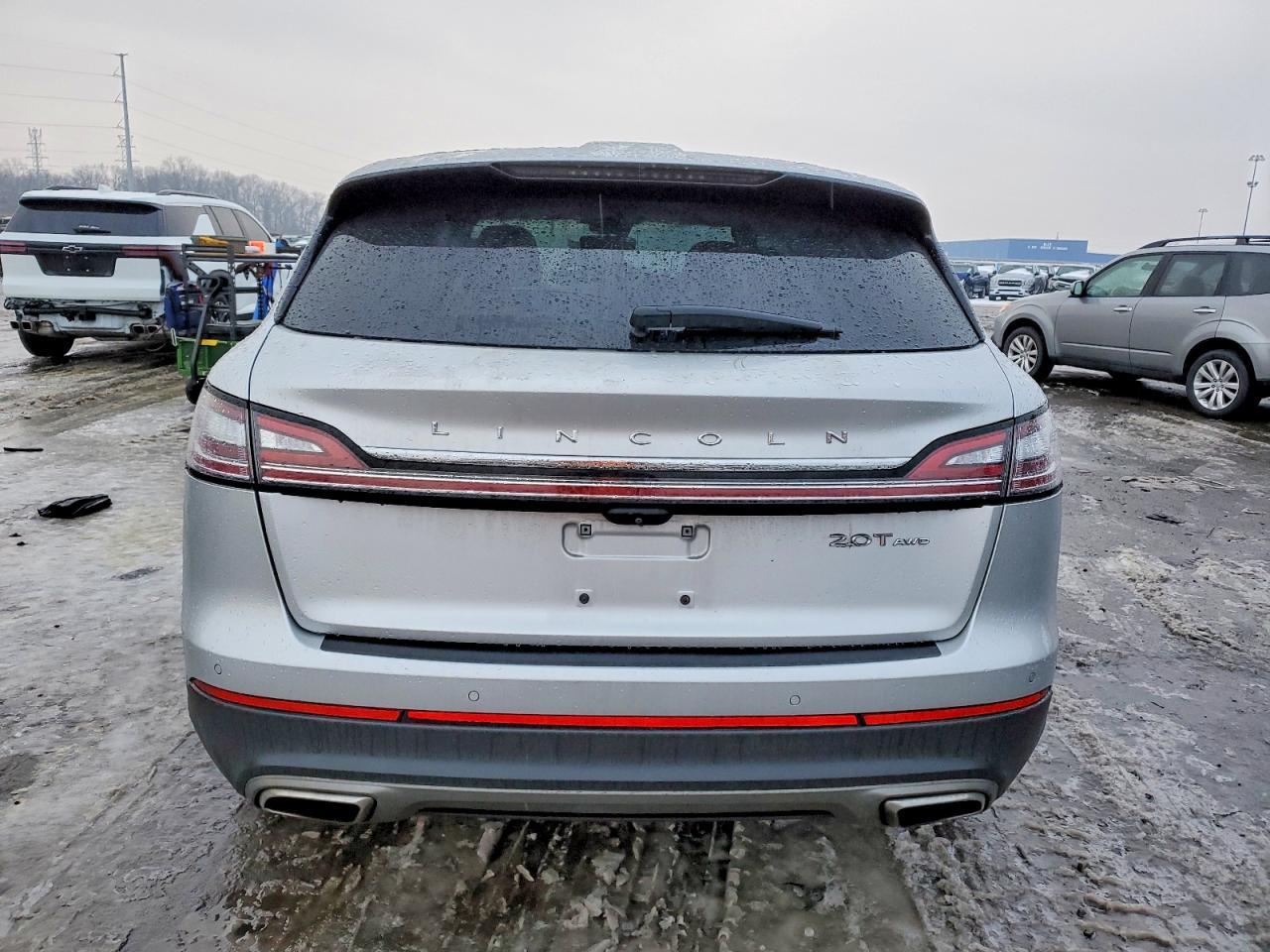 2019 Lincoln Nautilus Reserve - zdjęcie 6