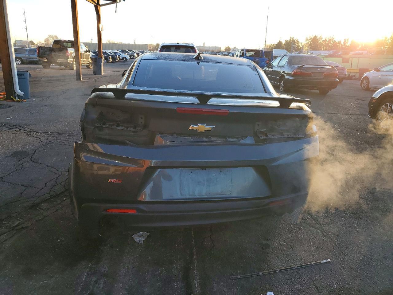 2018 Chevrolet Camaro Lt - zdjęcie 6