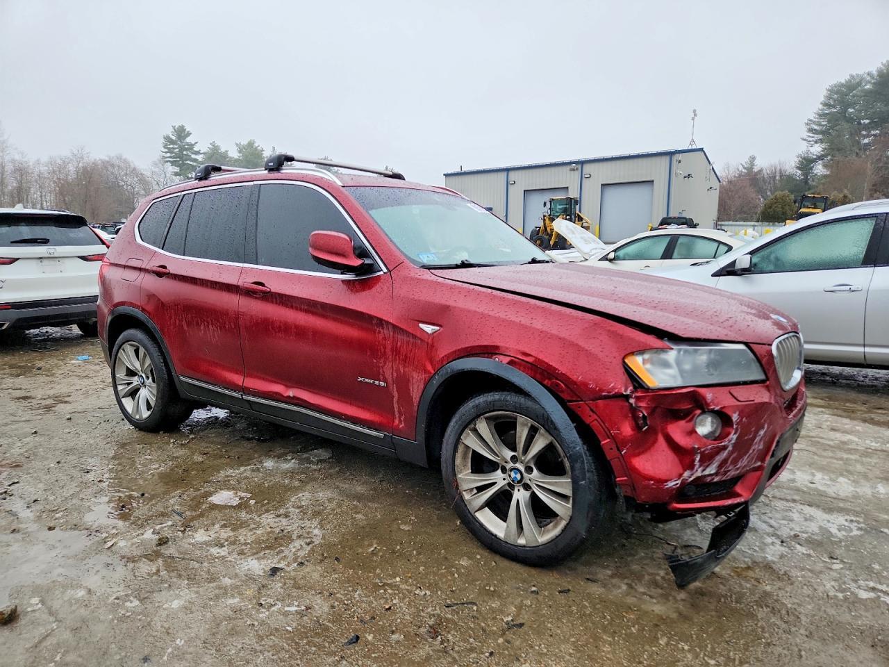 2013 BMW X3 xDrive35I - zdjęcie 4