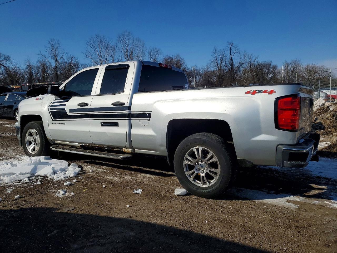 2014 Chevrolet Silverado K1500 Lt - zdjęcie 2