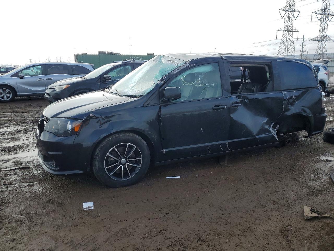 2019 Dodge Grand Caravan Gt - zdjęcie główne