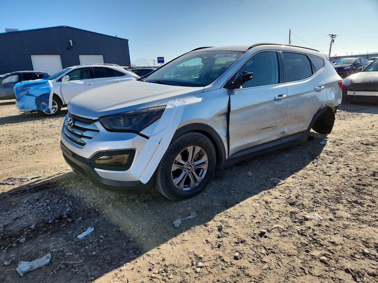 2016 Hyundai Santa Fe Sport - zdjęcie główne