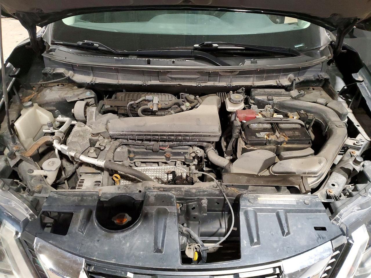 2017 Nissan Rogue Sv - zdjęcie 12