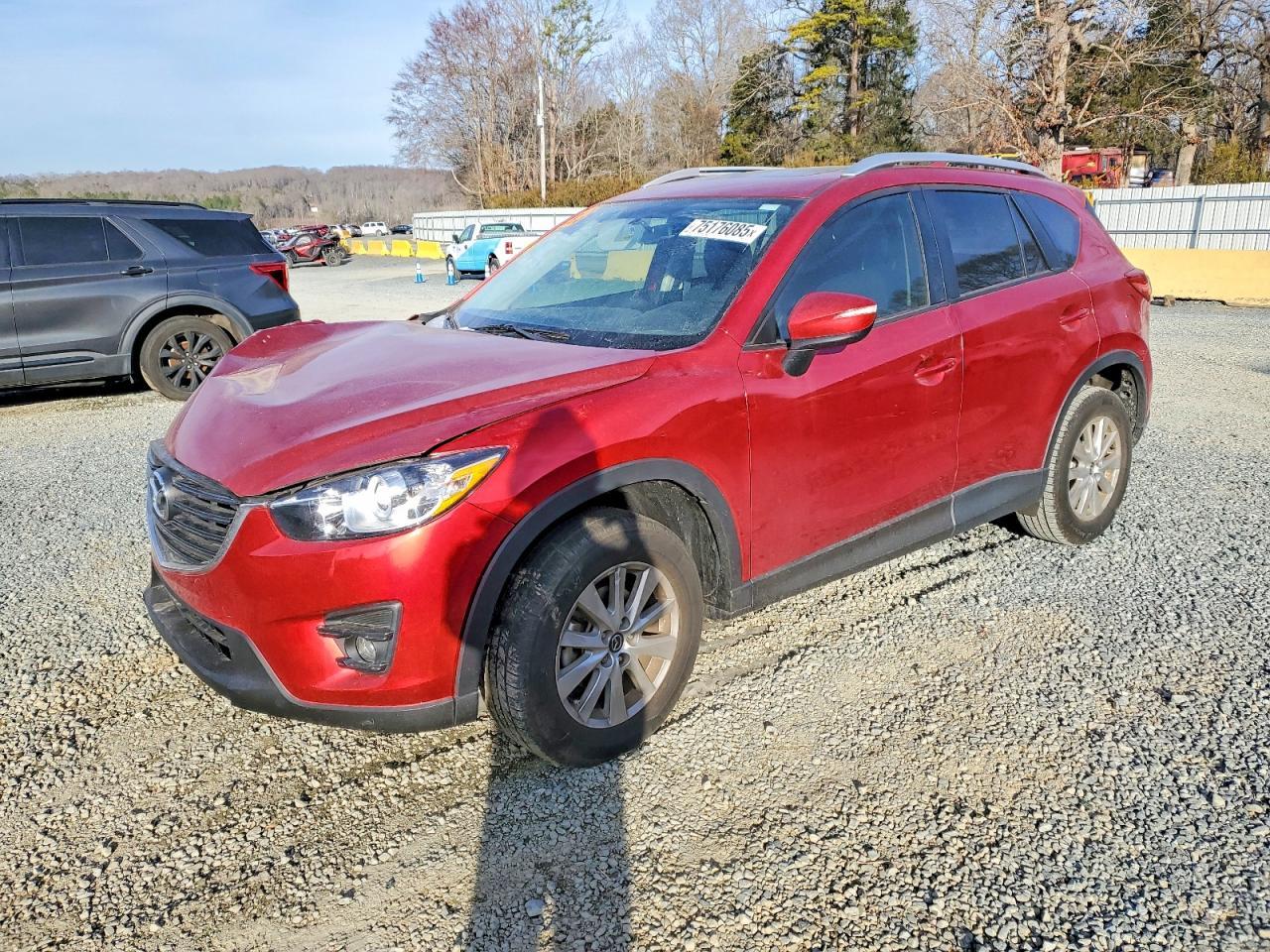2016 Mazda Cx-5 Touring - zdjęcie główne