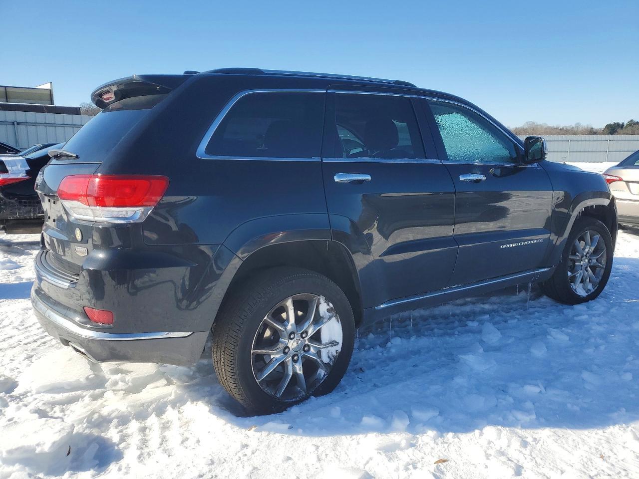 2015 Jeep Grand Cherokee Summit - zdjęcie 3