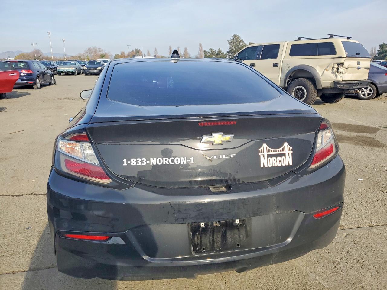 2019 Chevrolet Volt Lt - zdjęcie 6