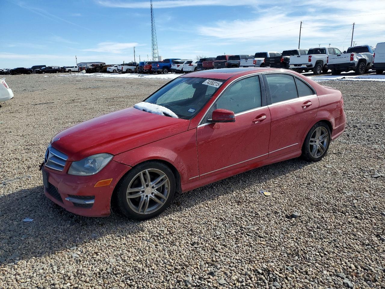 2013 Mercedes-Benz Klasa C