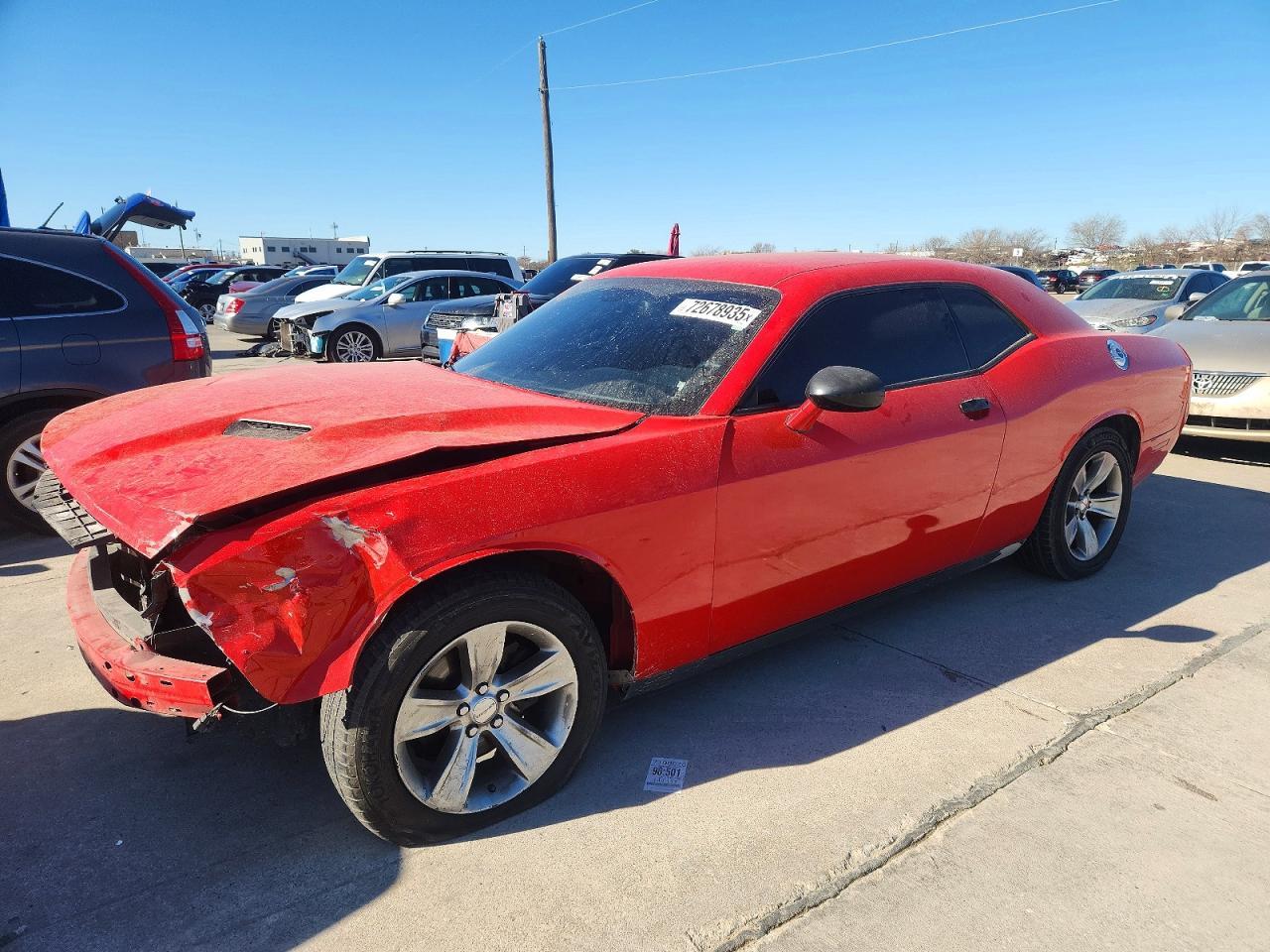 2016 Dodge Challenger Sxt - zdjęcie główne