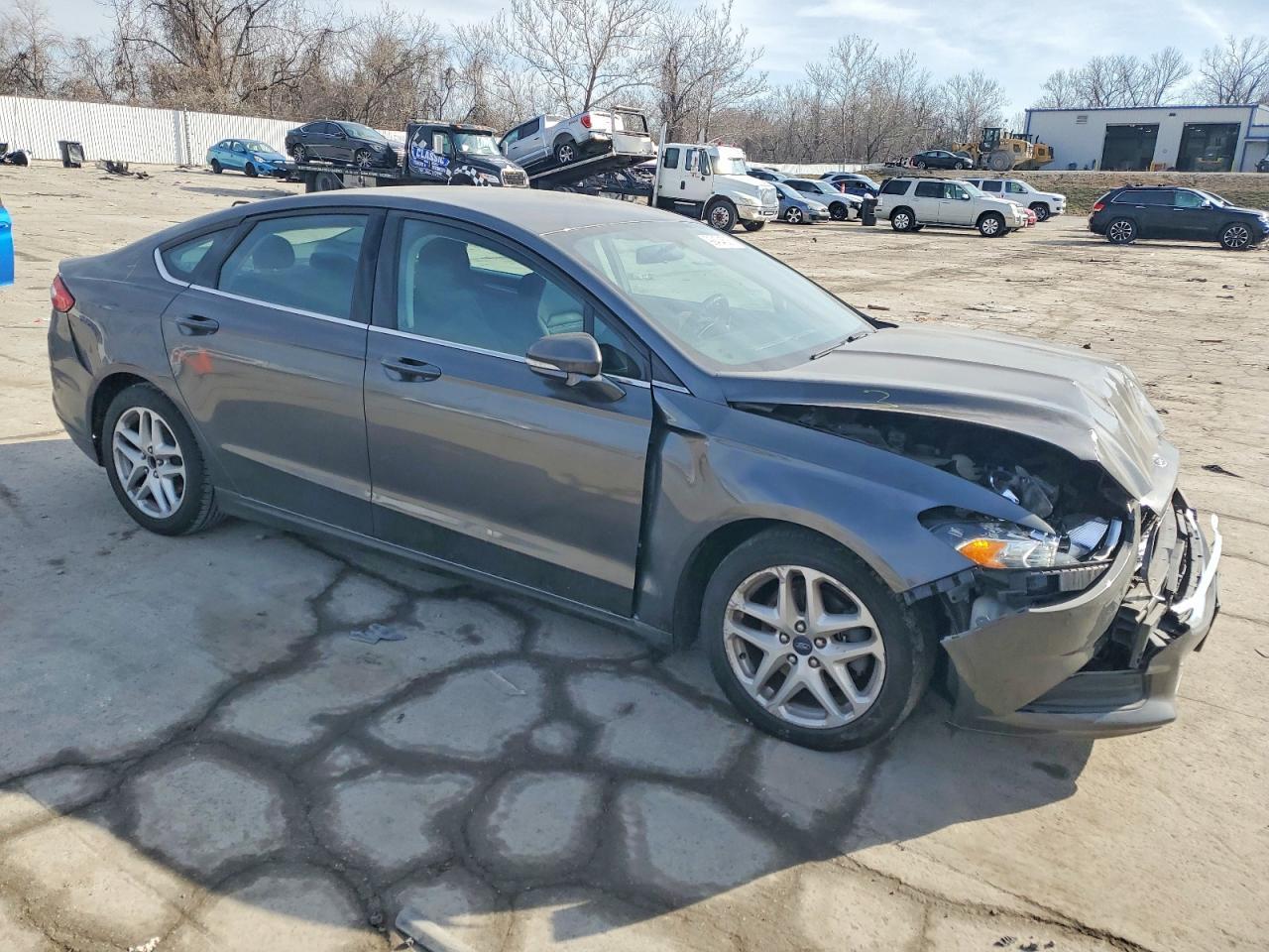 2015 Ford Fusion Se - zdjęcie 4