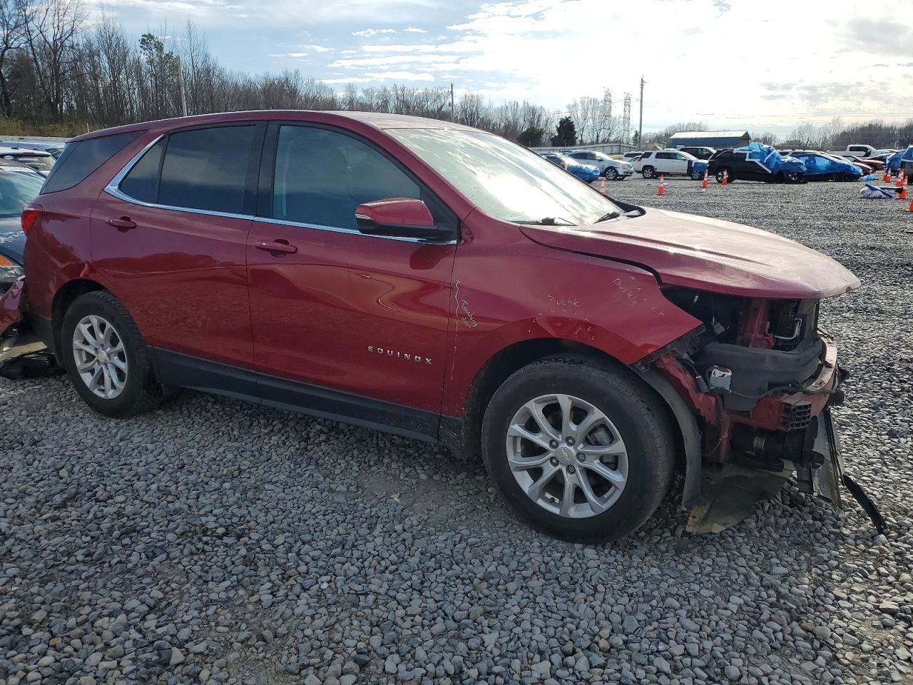 2019 Chevrolet Equinox Lt - zdjęcie 4