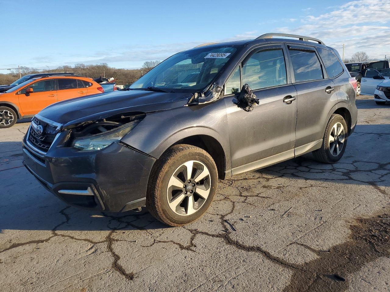 2017 Subaru Forester 2.5I Premium - zdjęcie główne