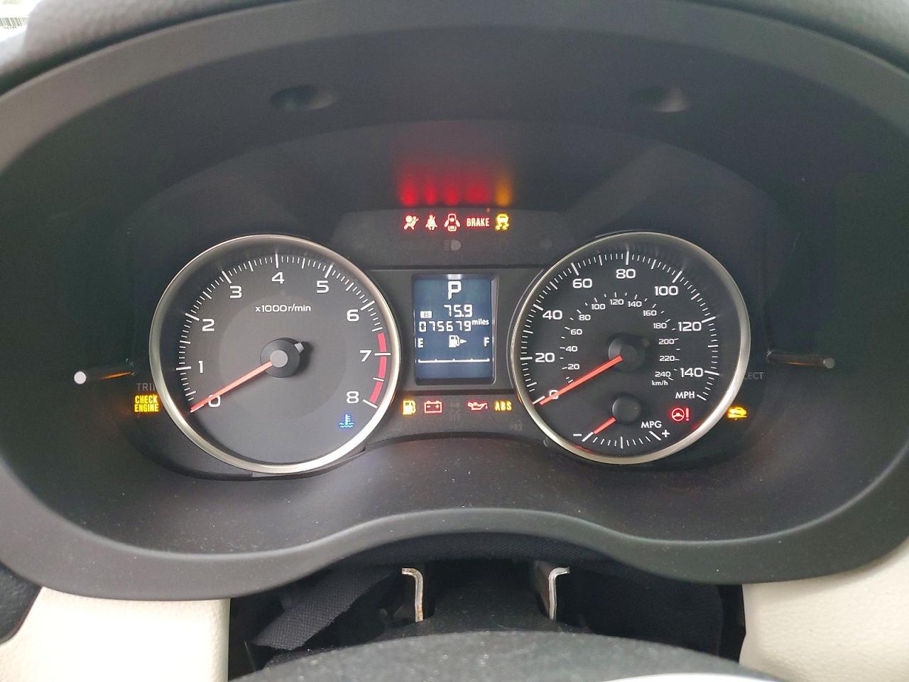 2015 Subaru Impreza Premium - zdjęcie 9