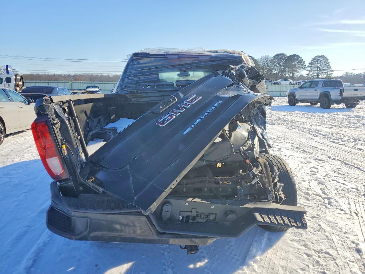 2022 GMC Sierra K1500 Elevation - zdjęcie 6