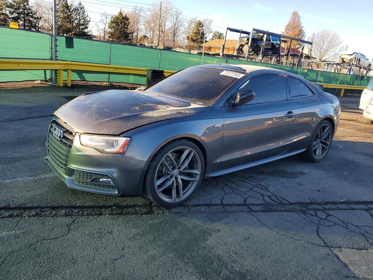 2016 Audi S5 Premium Plus - zdjęcie główne