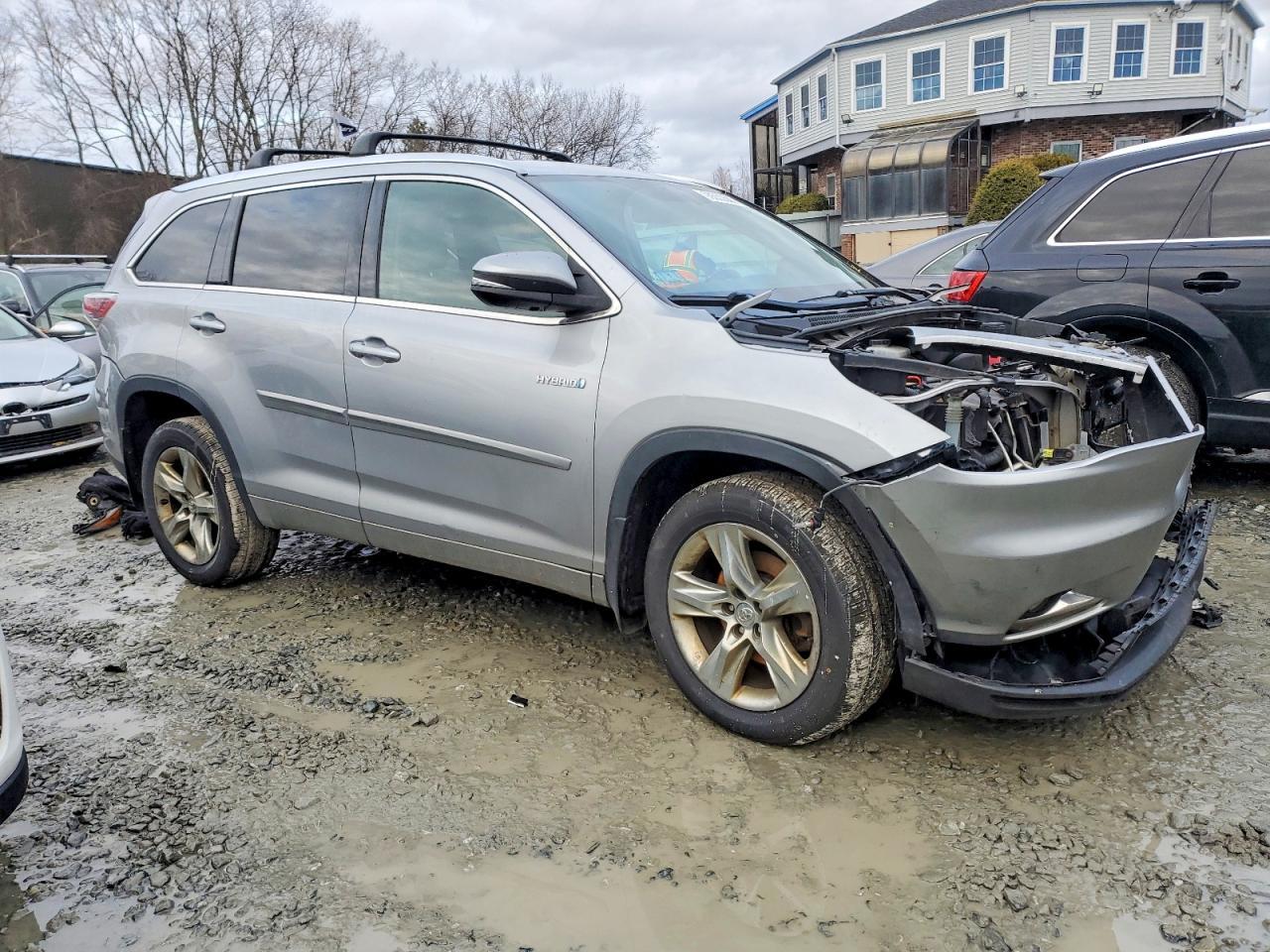 2015 Toyota Highlander Hybrid Limited - zdjęcie 4