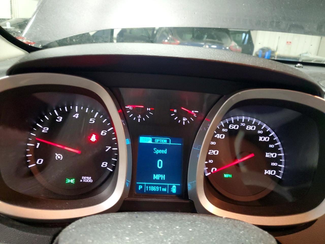 2016 Chevrolet Equinox Lt - zdjęcie 9
