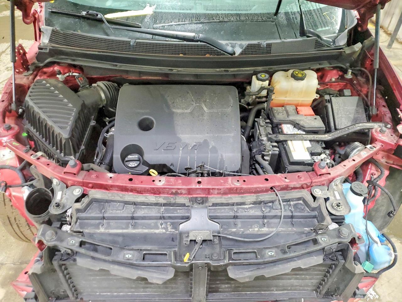 2018 Chevrolet Traverse Lt - zdjęcie 11