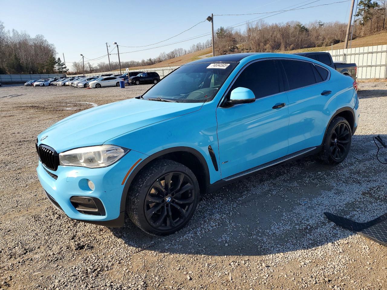 2016 BMW X6 xDrive35I - zdjęcie główne
